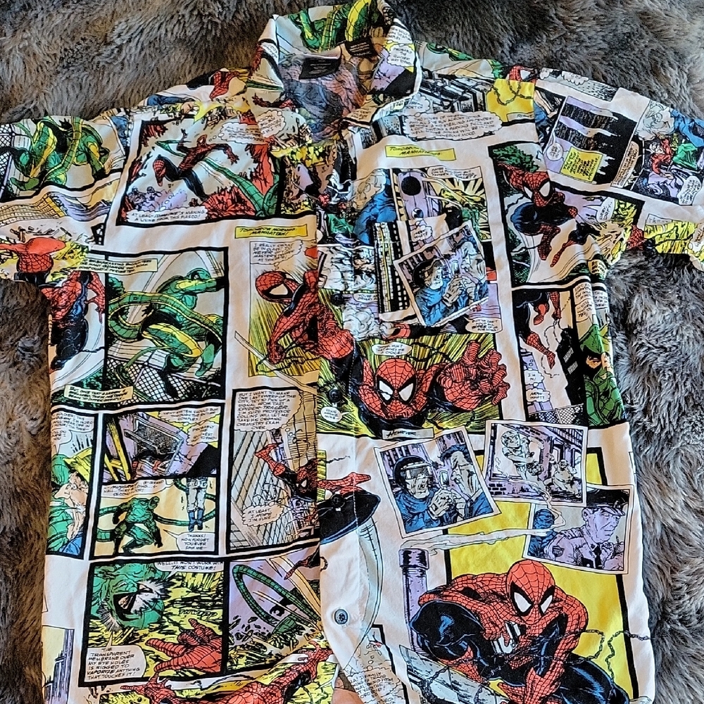 Marvel Multicolor Graphic Shirt